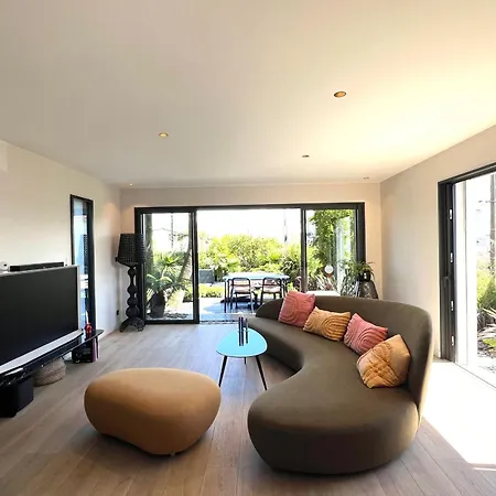 Hébergement de vacances Jungle Etxea De à Avec Piscine Pour 6 Personnes