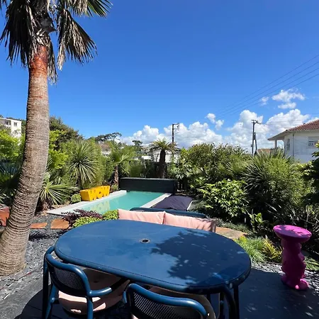 Jungle Etxea De à Avec Piscine Pour 6 Personnes