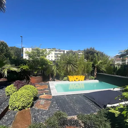 Jungle Etxea De à Avec Piscine Pour 6 Personnes