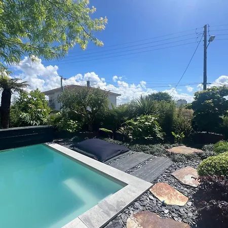 Hébergement de vacances Jungle Etxea De à Avec Piscine Pour 6 Personnes